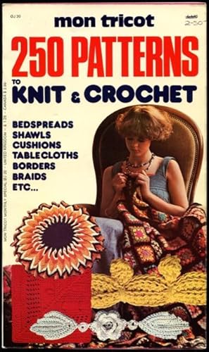 250 patterns to knit and crochet OJ20.