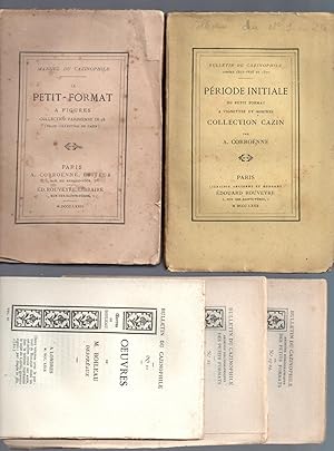 Manuel du Cazinophile : Le Petit-Format à figures collection parisienne in-18 (vraie collection d...