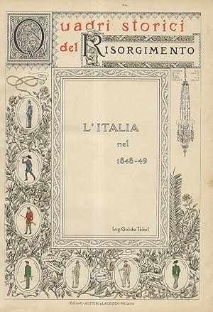 L'italia nel 1848-49.