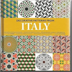 Seller image for DECORATIVE PATTERNS FROM ITALY (LIBRO Y CD) for sale by CALLE 59  Libros