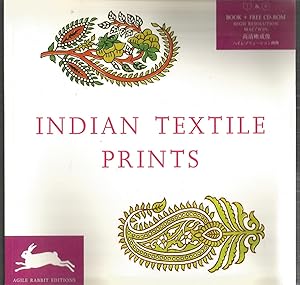 INDIAN TEXTILE PRINTS (Libro + CD con los diseños)