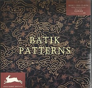 BATIK PATTERNS (Libro + CD con los diseños)