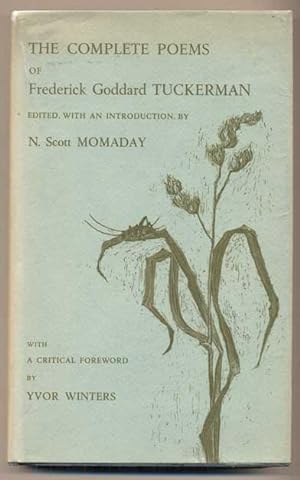 The Complete Poems of Frederick Goddard Tuckerman