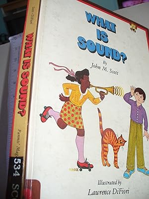 Seller image for What Is Sound? (Finding-Out Books for Science and Social Studies, Grades 1-4) for sale by Thomas F. Pesce'
