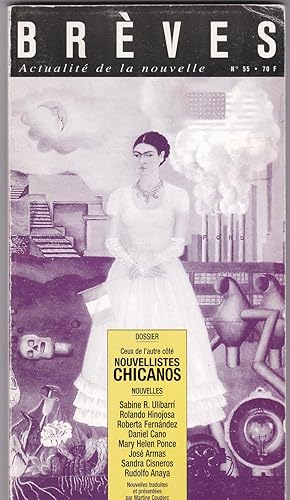 Brèves, actualité de la nouvelle N° 55. Dossier : "Ceux de l'autre côté" Nouvellistes chicanos