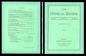 Gyromagnetic Properties of the Hydrogens in Physical Review Volume 50, 5, September 1, 1936, pp. ...