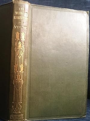 The complete works of William Shakespeare in nine volumes. Vol IX. Othello. Antony and Cleopatra....