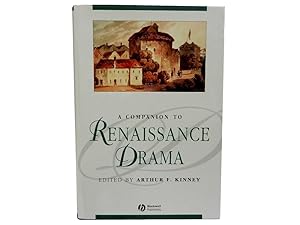 A Companion To Renaissance Drama