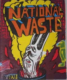 Seller image for National Waste Issue One, July 2002 for sale by White Fox Rare Books, ABAA/ILAB