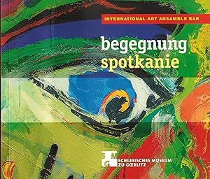 Bild des Verkufers fr Begegnung /Spotkanie: International Art Ansamble RAR zum Verkauf von Paderbuch e.Kfm. Inh. Ralf R. Eichmann