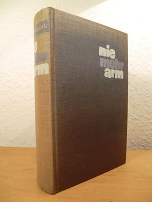 Seller image for Nie mehr arm. for sale by Antiquariat Weber