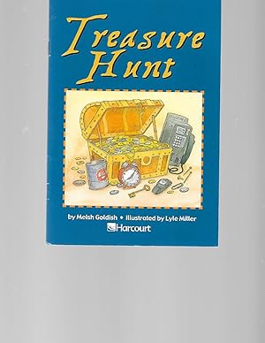 Imagen del vendedor de Treasure Hunt : Harcourt School Publishers : On Level Individual Reader Grade 4 a la venta por TuosistBook