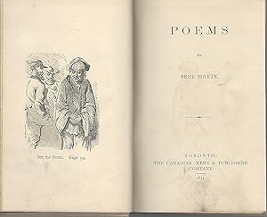 Imagen del vendedor de Poems From 1860-1868 a la venta por Dorley House Books, Inc.