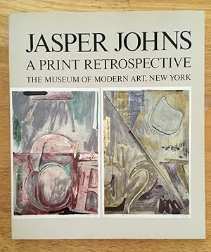 Immagine del venditore per Jasper Johns. A Print Retrospective venduto da Lucky Panther Books