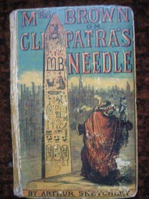 Image du vendeur pour Mrs Brown on Cleopatra s Needle mis en vente par Tiger books