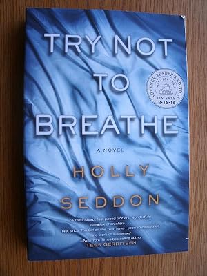 Seller image for Try Not to Breathe for sale by Scene of the Crime, ABAC, IOBA