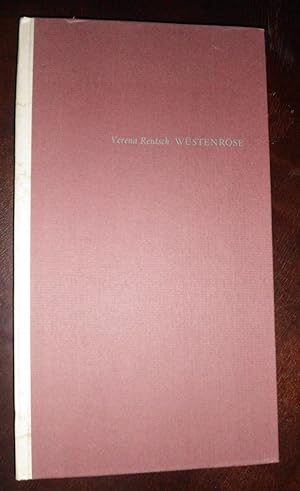 Image du vendeur pour Wstenrose - Gedichte mis en vente par Buchstube Tiffany