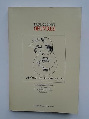 OEUVRES I [ ENVOI de Louis SCUTENAIRE ]