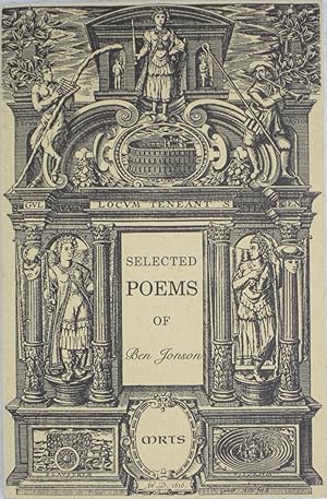 Bild des Verkufers fr Selected Poems of Ben Jonson (Medieval and Renaissance Texts and Studies) zum Verkauf von Powell's Bookstores Chicago, ABAA