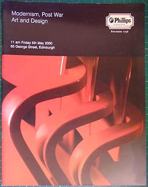 Phillips Modernism Post War Art and Design Friday 5th May 2000