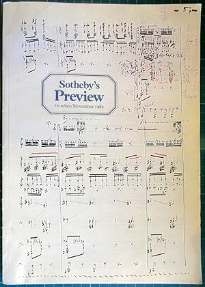 Sotherbys Preview No 23 October/November 1982