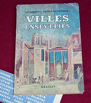 Seller image for VILLES ENSEVELIES for sale by LE BOUQUINISTE
