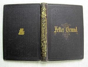 Seller image for Fester Grund. Dichtungen von Julius Grund. for sale by Antiquariat Hanfgarten