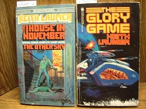 Seller image for THE GLORY GAME / THE HOUSE IN NOVEMBER & THE OTHER SKY for sale by The Book Abyss