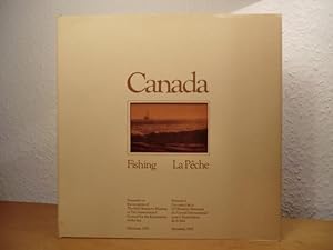 Image du vendeur pour Canada. Fishing - La Peche (text in English and French Language) mis en vente par Antiquariat Weber