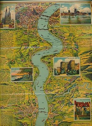 Seller image for Relief-Panorama of the Rhine for sale by Barter Books Ltd