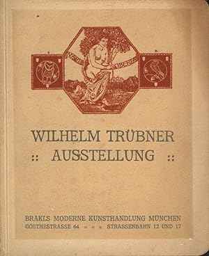 Bild des Verkufers fr Wilhelm Trbner Ausstellung. Franz Josef Brakl. zum Verkauf von Stader Kunst-Buch-Kabinett ILAB