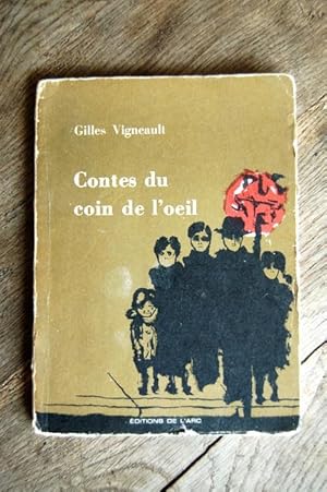 Imagen del vendedor de Contes du coin de l'oeil a la venta por Un livre en poche