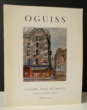 OGUISS. Catalogue exposition galerie Paul Pétridès à Paris du 18 mars au 6 avril 1970.