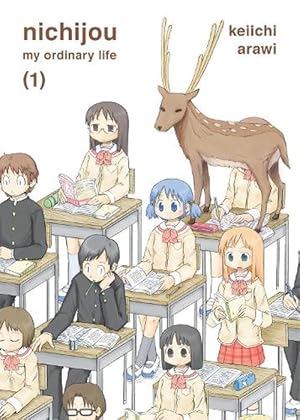 Imagen del vendedor de Nichijou Volume 1 (Paperback) a la venta por Grand Eagle Retail