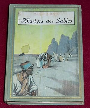 Seller image for MARTYRS DES SABLES for sale by LE BOUQUINISTE