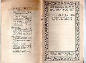 Robert Louis Stevenson. The Augustan Books of Modern Poetry.