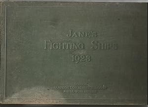 Image du vendeur pour Jane's Fighting Ships 1923 mis en vente par Matilda Mary's Books