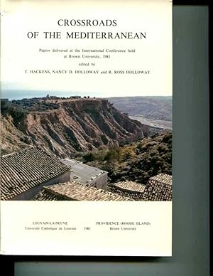 Immagine del venditore per Crossroads of the Mediterranean - Archaeologia Transatlantica - II venduto da Orca Knowledge Systems, Inc.