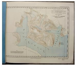 The Tugtilik (Lake Fjord) Country, East Greenland.