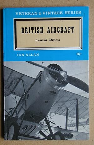 British Aircraft: Veteran & Vintage Series.