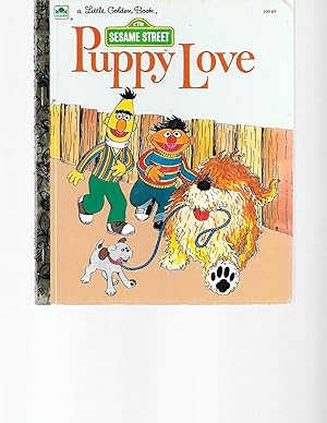 Imagen del vendedor de Puppy Love a Little Golden Book (Sesame Street) a la venta por TuosistBook