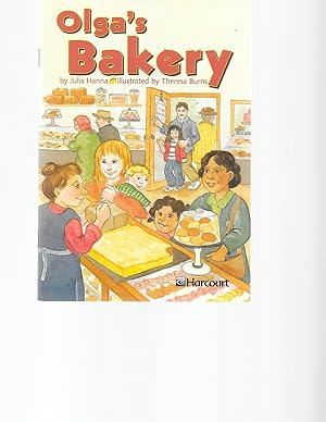 Seller image for Harcourt School Publishers Trophies: On Level Individual Reader Grade 4 Olga's Bakery for sale by TuosistBook