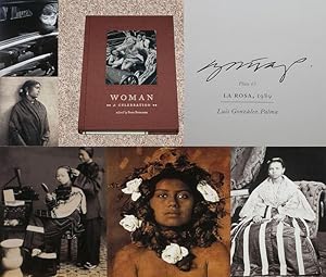 Seller image for WOMAN: A CELEBRATION - Rare Pristine Copy of The First Hardcover Edition/First Printing: Signed by Luis Gonzalez Palma - ONLY SIGNED COPY ONLINE for sale by ModernRare