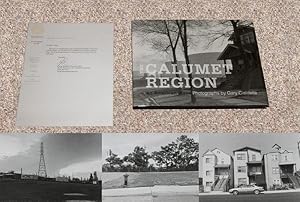 Seller image for THE CALUMET REGION: AN AMERICAN PLACE: PHOTOGRAPHS BY GARY CIALDELLA - Scarce Fine Review Copy of The First Hardcover Edition/First Printing - ONLY REVIEW COPY ONLINE for sale by ModernRare