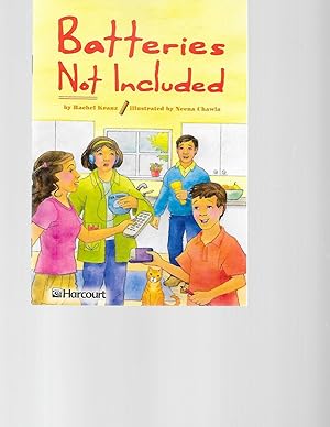 Seller image for Harcourt School Publishers Trophies: On Level Individual Reader Grade 4 Batteries not Included for sale by TuosistBook