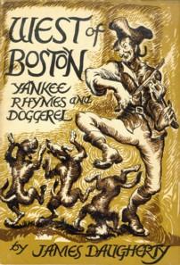 West of Boston Yankee Rhymes and Doggerel
