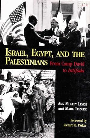 Seller image for Israel, Egypt, and the Palestinians: From Camp David to Intifada for sale by Goulds Book Arcade, Sydney