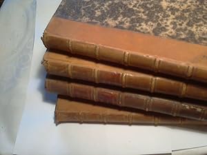 Oeuvres de Voltaire. TOME : 3 + 24 + 37 + 40 avec préfaces, Avertissements, Notes e.t.c. PAR M. B...