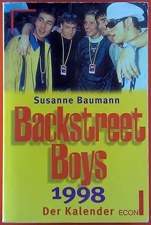 Bild des Verkufers fr Backstreet Boys 1998. Der Kalender. zum Verkauf von biblion2