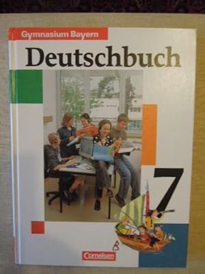 Bild des Verkufers fr Deutschbuch 7. Sprach- und Lesebuch - Gymnasium Bayern. Beigelegt sind die zugehrigen Begleithefte : "Intensivierung Deutsch 7" und "Deutschbuch Schulaufgabentrainer 7" (mit Musterlsungen). 2. Aufl. zum Verkauf von Antiquariat Klaus Altschfl